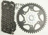 VORTEX SPROCKET/CHAIN KIT BLACK CK6362