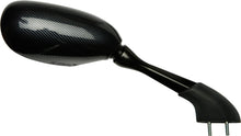 Load image into Gallery viewer, EMGO MIRROR RIGHT CARBON YAM 20-80513