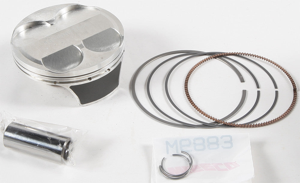 WISECO 13.8:1 STOCK-COMP PISTON ARMORGLIDE SKIRT COATED 77MM 40124M07700-atv motorcycle utv parts accessories gear helmets jackets gloves pantsAll Terrain Depot