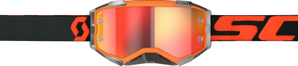 SCOTT FURY GOGGLE ORANGE/BLACK ORANGE CHROME WORKS 272828-1008280