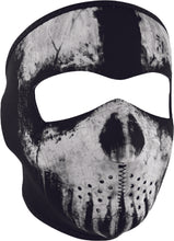 Load image into Gallery viewer, ZAN NEOPRENE FULL MASK SKULL GHOST WNFM409