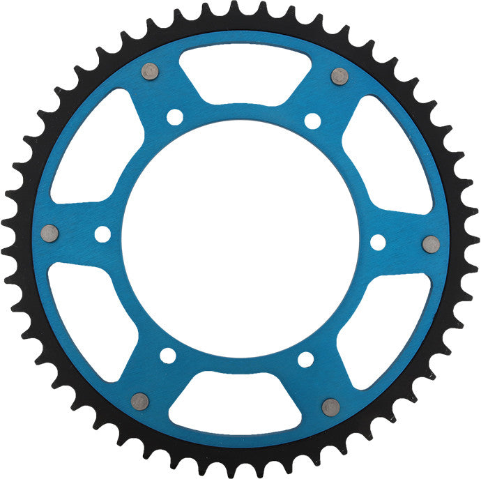 SUPERSPROX STEALTH SPROCKET 51T BLUE RST-245-51-BLU