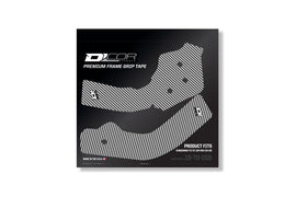 D'COR FRAME GRIP GUARD DECAL BLACK 16-70-101