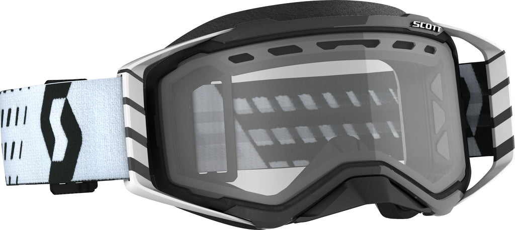 SCOTT PROSPECT SNWCRS GOGGLE BLACK/WHITE CLEAR 272846-1007043
