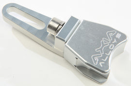 AXIA EXT LED MOUNT 8MM SLT SILVER MODEXLED8-C