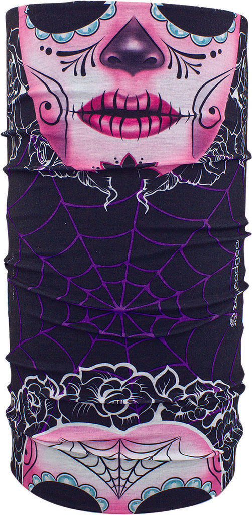 ZAN MOTLEY TUBE POLYESTER SKULL T108