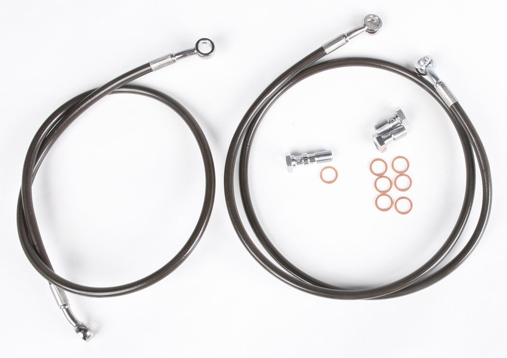 STREAMLINE BRAKELINE FRONT +2 SMOKE POL RZR XP 900 XP900-F 2 SM-atv motorcycle utv parts accessories gear helmets jackets gloves pantsAll Terrain Depot