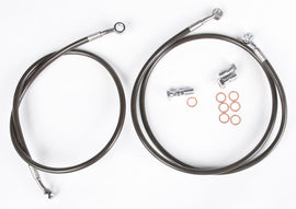 STREAMLINE BRAKELINE FRONT +2 SMOKE POL RZR XP 900 XP900-F 2 SM-atv motorcycle utv parts accessories gear helmets jackets gloves pantsAll Terrain Depot