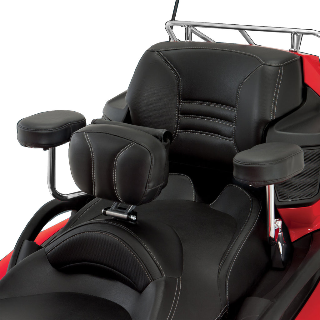 BIG BIKE PARTS ARMREST KIT SPYDER RT PASSENGER 41-159