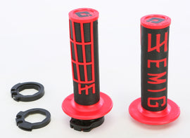 ODI EMIG RACING V2 BLACK/RED H36EMBR