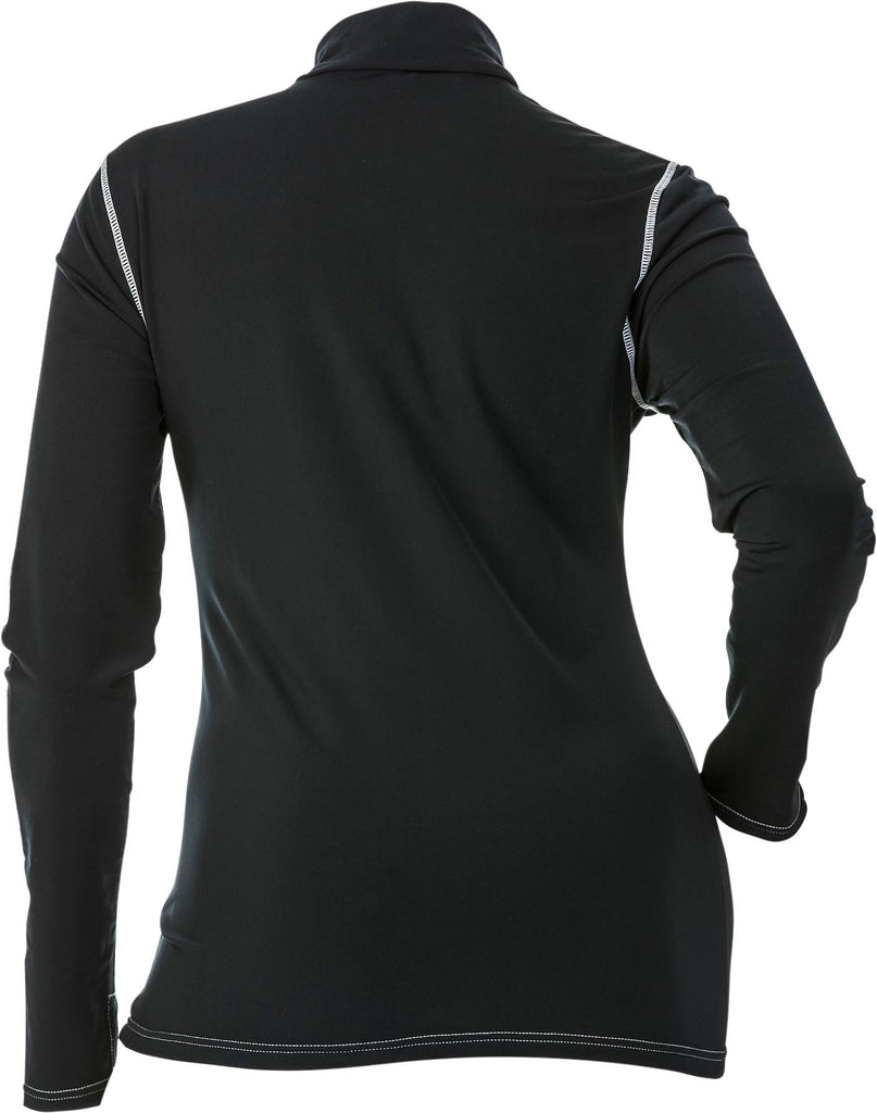 DIVAS D TECH BASE LAYER SHIRT BLACK SM 98874