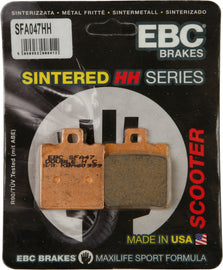 EBC BRAKE PADS SFA47HH-atv motorcycle utv parts accessories gear helmets jackets gloves pantsAll Terrain Depot