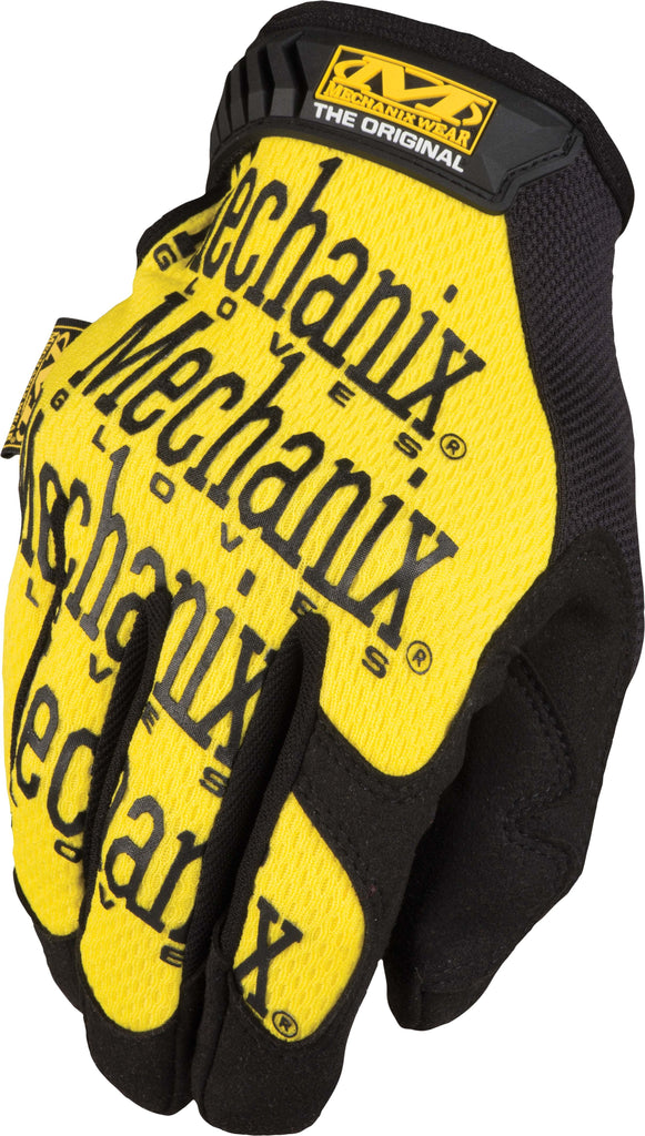 MECHANIX GLOVE YELLOW L MG-01-010-atv motorcycle utv parts accessories gear helmets jackets gloves pantsAll Terrain Depot