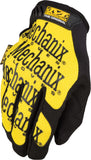 MECHANIX GLOVE YELLOW L MG-01-010