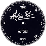 MOTION PRO DEGREE WHEEL 08-0092