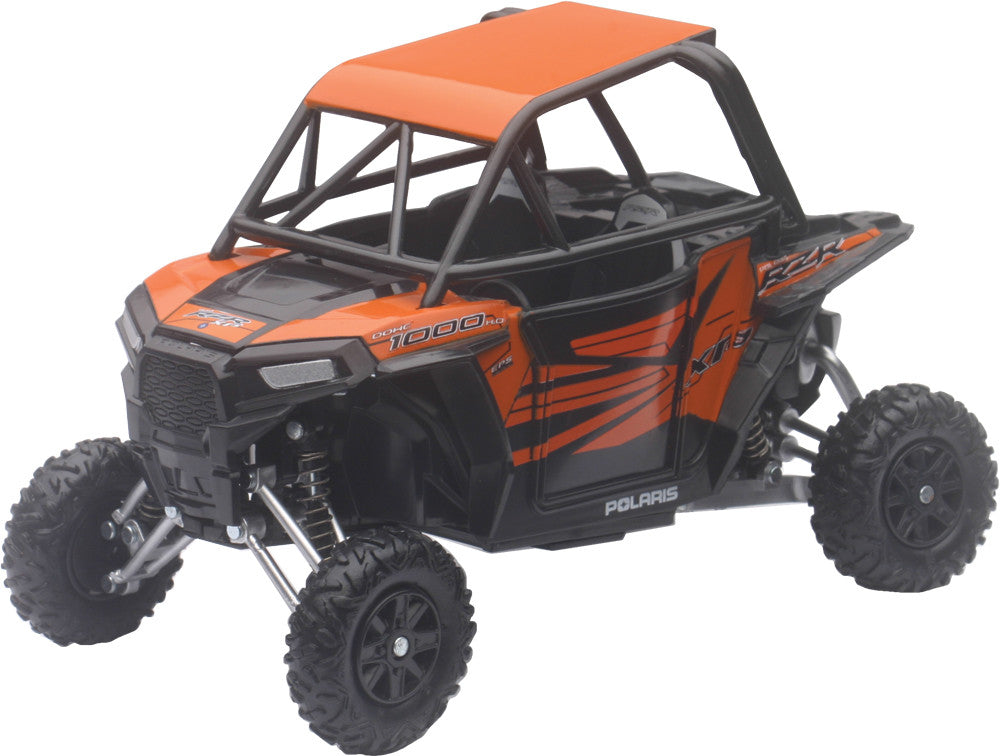 NEW-RAY REPLICA 1:18 UTV POLARIS RZR 1000XP ORANGE 57823