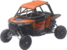 Load image into Gallery viewer, NEW-RAY REPLICA 1:18 UTV POLARIS RZR 1000XP ORANGE 57823