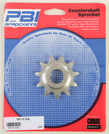 PBI COUNTERSHAFT STEEL SPROCKET 11T 157-11-atv motorcycle utv parts accessories gear helmets jackets gloves pantsAll Terrain Depot