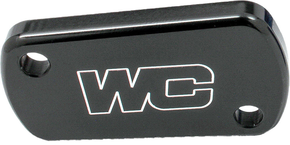 WORKS REAR BRAKE COVER (BLACK) 21-715