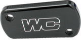 WORKS REAR BRAKE COVER (BLACK) 21-615