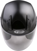 Load image into Gallery viewer, GMAX OF-17 OPEN-FACE HELMET BLACK LG G317026N