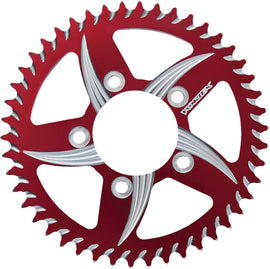 VORTEX CAT5 REAR ALUMINUM SPROCKET RED 47T 435CZR-47-atv motorcycle utv parts accessories gear helmets jackets gloves pantsAll Terrain Depot