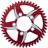 VORTEX CAT5 REAR ALUMINUM SPROCKET RED 33T 206ZR-33