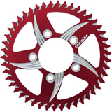 VORTEX CAT5 REAR ALUMINUM SPROCKET RED 42T 452AZR-42