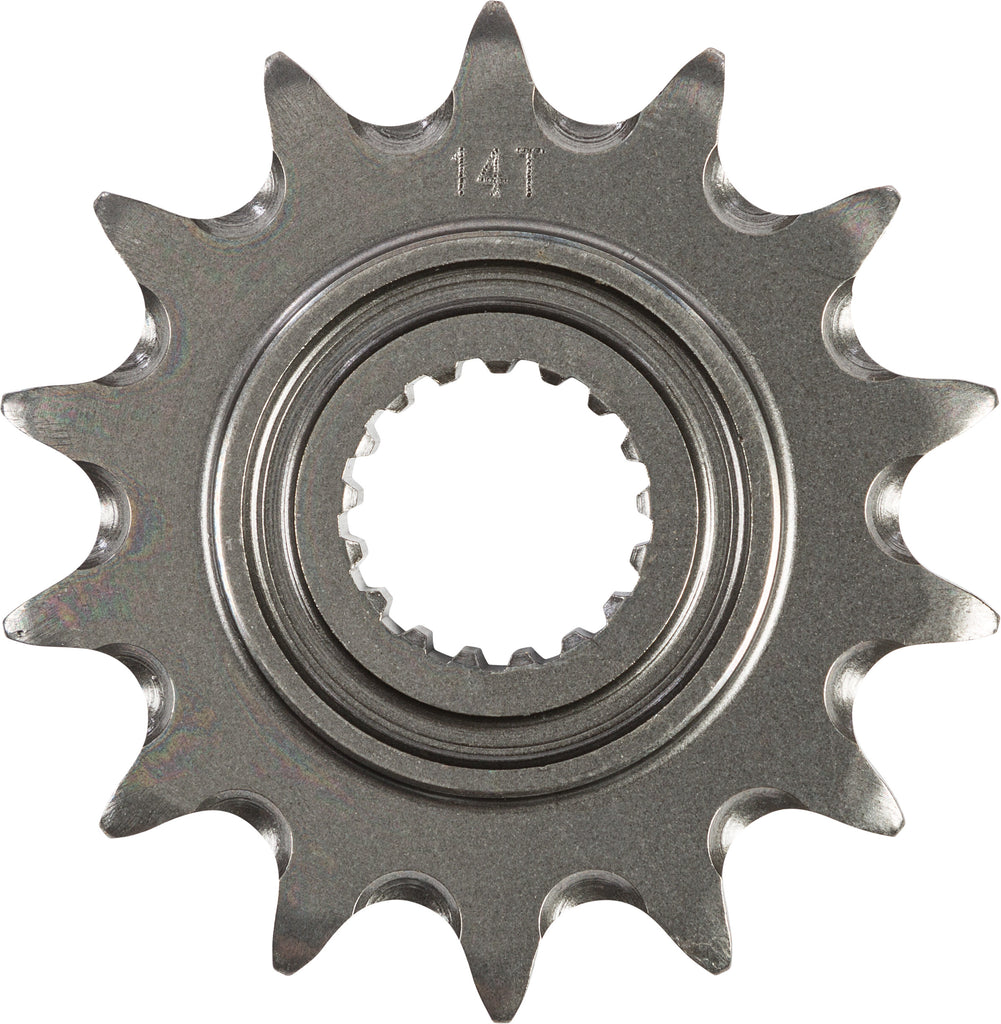 FLY RACING COUNTERSHAFT FRONT STEEL SPROCKET 14T MX-134414-4
