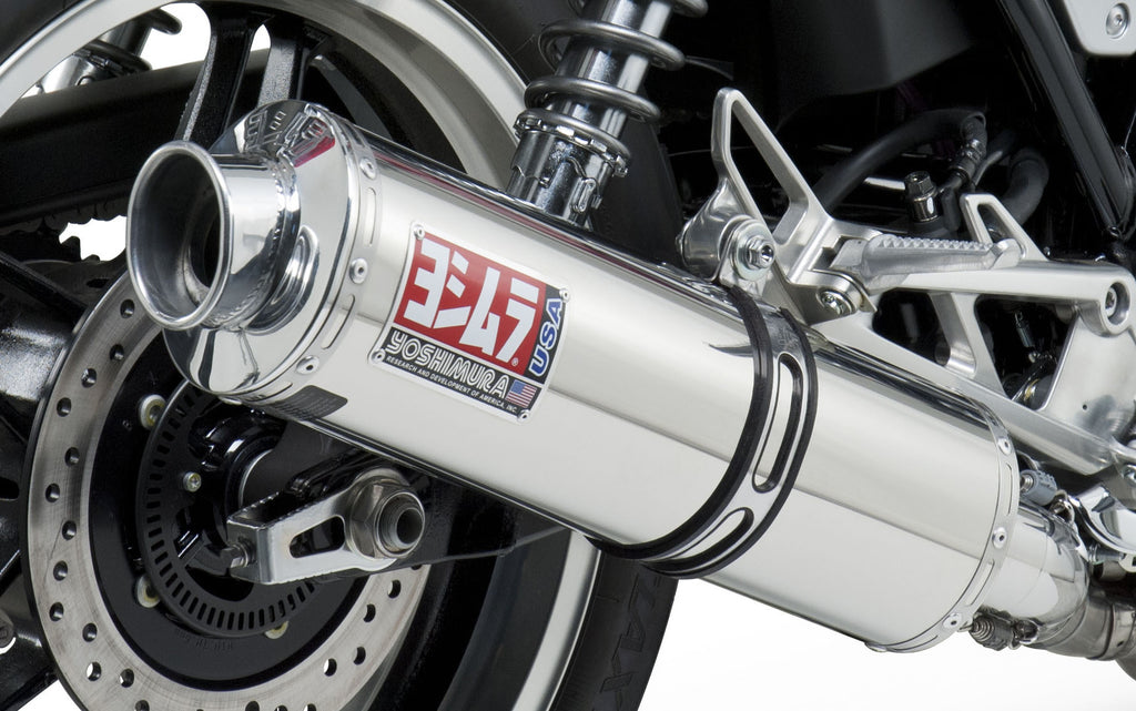 YOSHIMURA EXHAUST STREET RS-3 SLIP-ON SS-SS-AL 1211025500