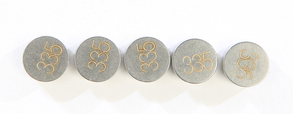 K&L VALVE SHIMS 3.35MMX7.5MM 5/PK 13-6766