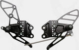 VORTEX REAR SET BLACK RS405K