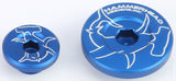 HAMMERHEAD ENGINE PLUGS BLUE YZ450F '06-09 32-0222-00-20
