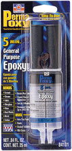 Load image into Gallery viewer, PERMATEX 5 MIN. GENERAL PURPOSE EPOXY 0.84 FL. OZ 6/CASE 84101