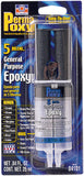 PERMATEX 5 MIN. GENERAL PURPOSE EPOXY 0.84 FL. OZ 6/CASE 84101
