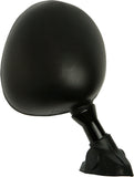 EMGO MIRROR LEFT BLACK YAM 20-86882