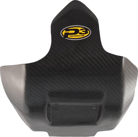 P3 SKID PLATE CARBON FIBER 306070