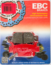 Load image into Gallery viewer, EBC BRAKE PADS FA703X