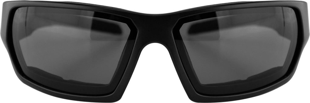 BOBSTER TREAD SUNGLASSES MATTE BLACK W/SMOKED LENS REMOVABLE FOAM BTRE001