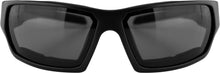 Load image into Gallery viewer, BOBSTER TREAD SUNGLASSES MATTE BLACK W/SMOKED LENS REMOVABLE FOAM BTRE001