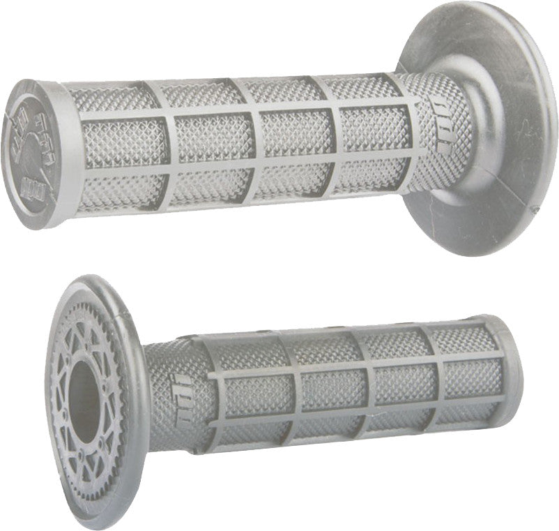 ODI RUFFIAN FULL WAFFLE GRIPS GREY H02RFG-atv motorcycle utv parts accessories gear helmets jackets gloves pantsAll Terrain Depot