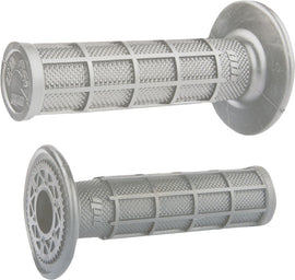 ODI RUFFIAN FULL WAFFLE GRIPS GREY H02RFG-atv motorcycle utv parts accessories gear helmets jackets gloves pantsAll Terrain Depot