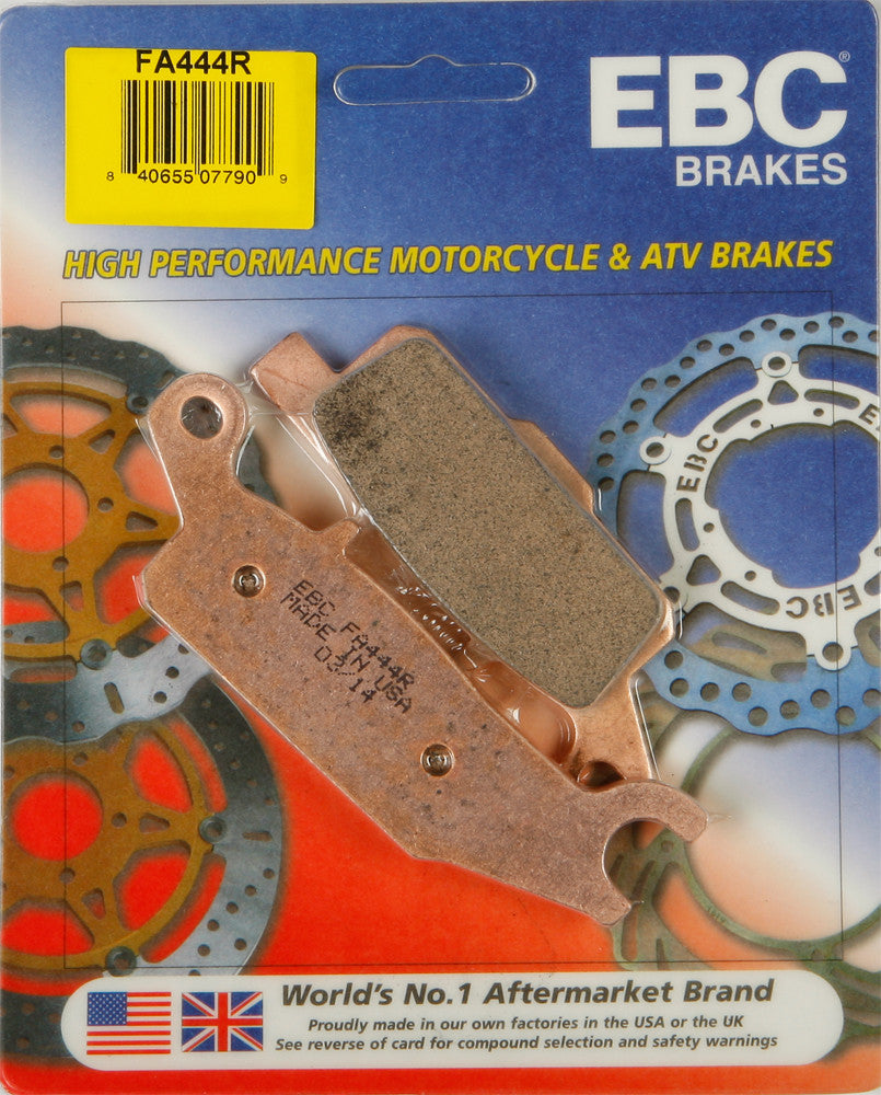 EBC BRAKE PADS FA444R-atv motorcycle utv parts accessories gear helmets jackets gloves pantsAll Terrain Depot