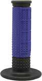 AVON X.9 HALF WAFFLE GRIPS BLUE/BLACK MXW03