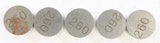 K&L VALVE SHIMS 2.60MMX13MM 5/PK 13-7691