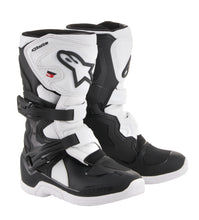 Load image into Gallery viewer, ALPINESTARS TECH 3S BOOTS BLACK/WHITE SZ Y10 2014518-12-10