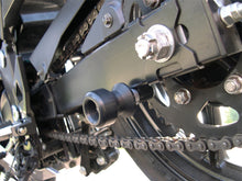 Load image into Gallery viewer, SHOGUN SWINGARM SLIDERS BLACK 701-0779