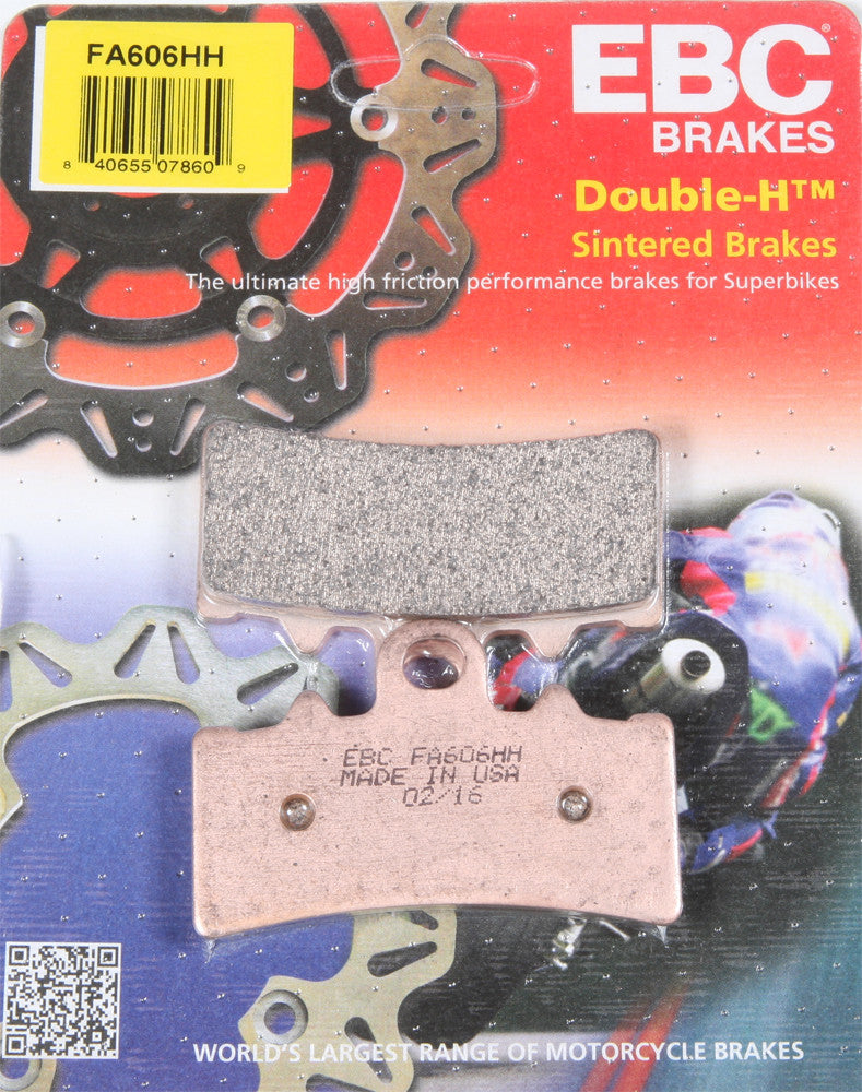 EBC BRAKE PADS FA606HH-atv motorcycle utv parts accessories gear helmets jackets gloves pantsAll Terrain Depot