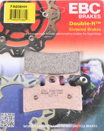 EBC BRAKE PADS FA606HH-atv motorcycle utv parts accessories gear helmets jackets gloves pantsAll Terrain Depot