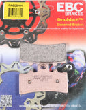 EBC BRAKE PADS FA606HH
